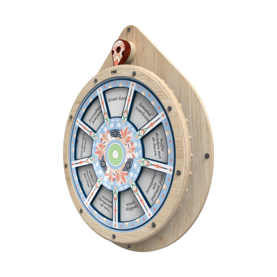 The Wheel of Inspiration I Een wandspel voor alle inspiratie in een verzoringstehuis